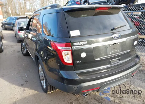 2014 Ford Explorer Xlt из США, поврежденный, VIN 1FM5K8D82EGB39359